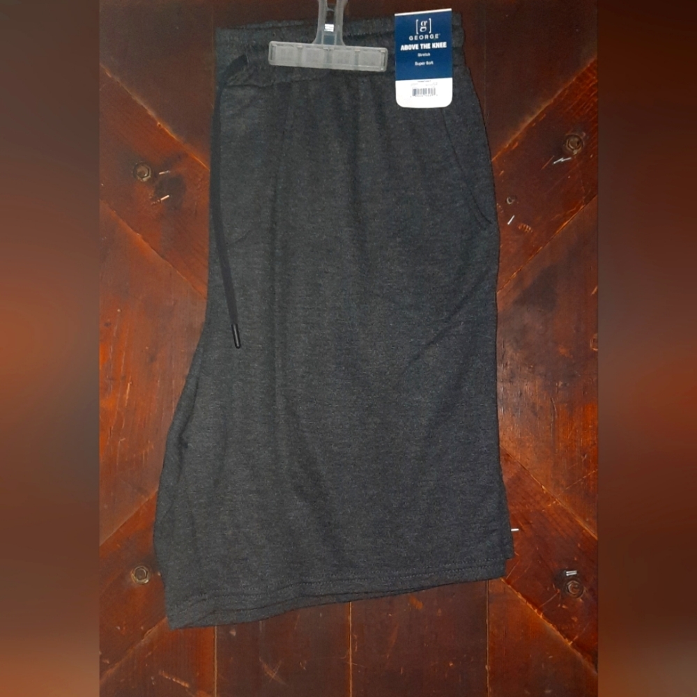 🍀3/15 🆕️ George Men's Sweatpants Shorts - Picture 8 of 10